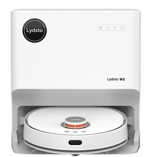 Робот пылесос Xiaomi Lydsto Self-cleaning Sweeping and Mopping Robot W2 Lite белый