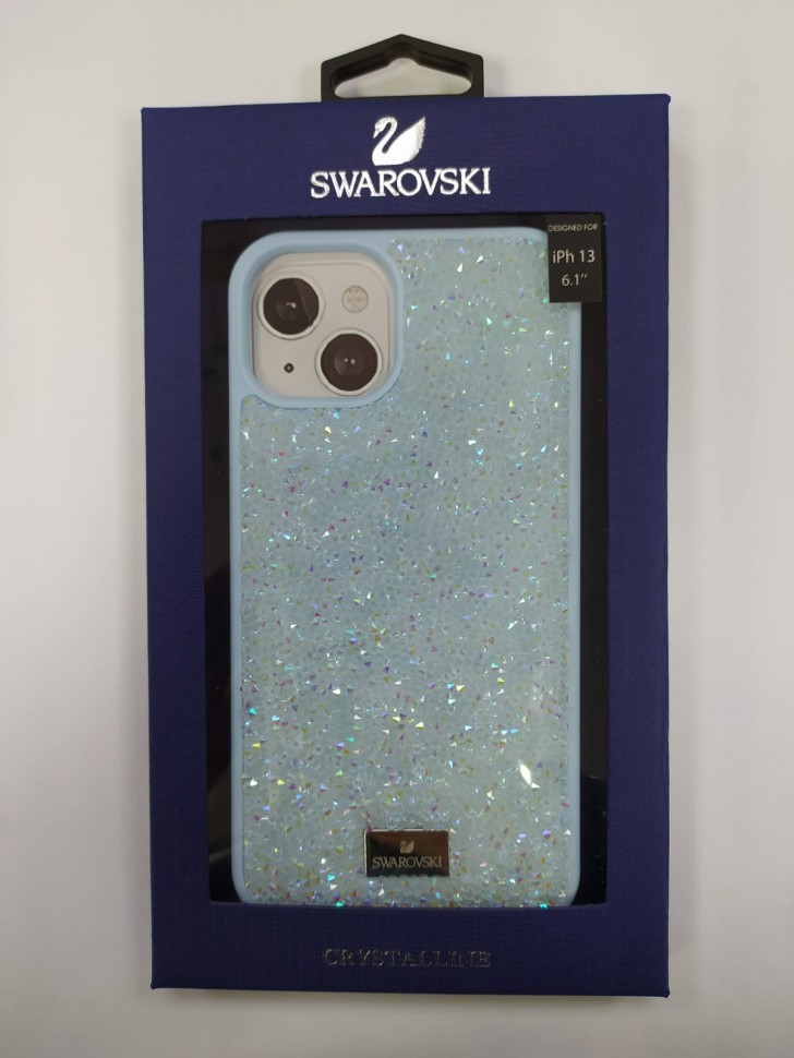 Накладка для i-Phone 13 6.1" Swarovski в ассортименте