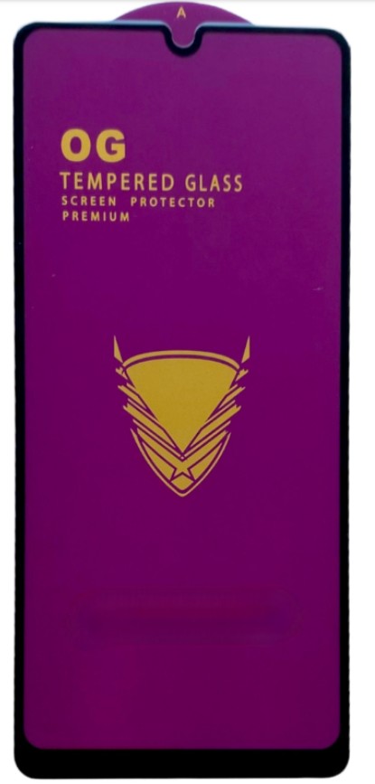 Защитное стекло для Samsung Galaxy A33 OG Purple черное