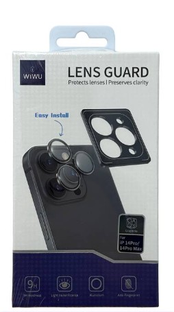 Защитное стекло для задней камеры i-Phone 14Pro/14 Pro Max Wiwu
