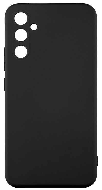 Чехол-накладка для Samsung Galaxy A34 силикон матовый чёрный
