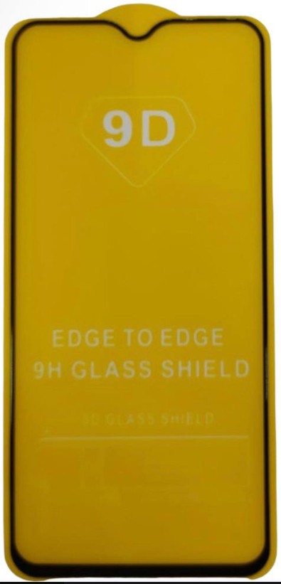 Защитное стекло для OnePlus 7 9D черное