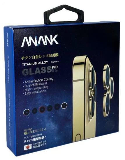 Защитное стекло для задней камеры i-Phone 14 Pro/14 Pro Max Anank