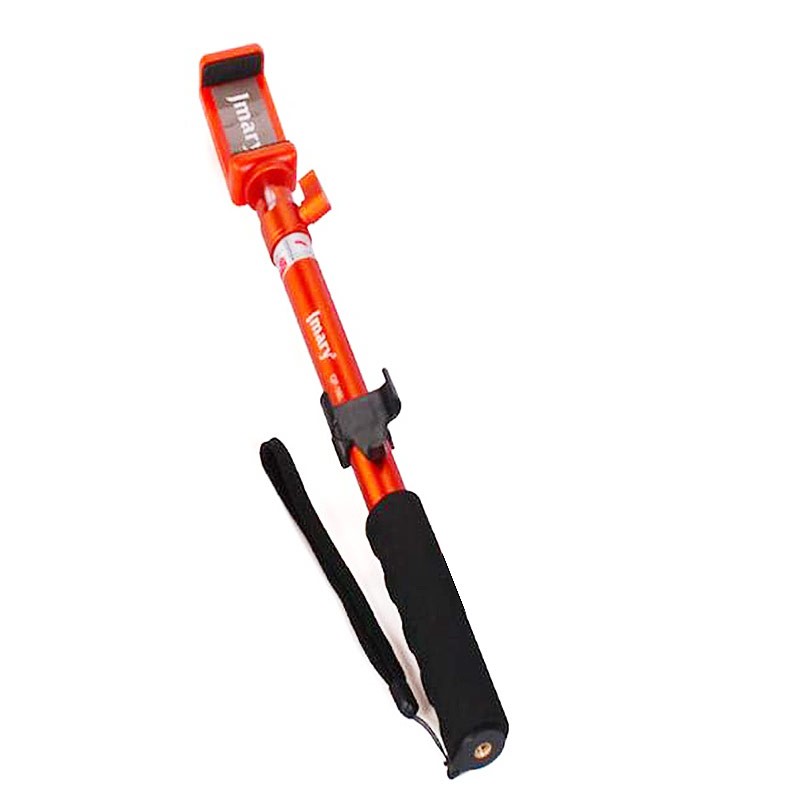 Jmary Selfie Stick QP-168 Orange with Универсальный Bluetooth Пульт