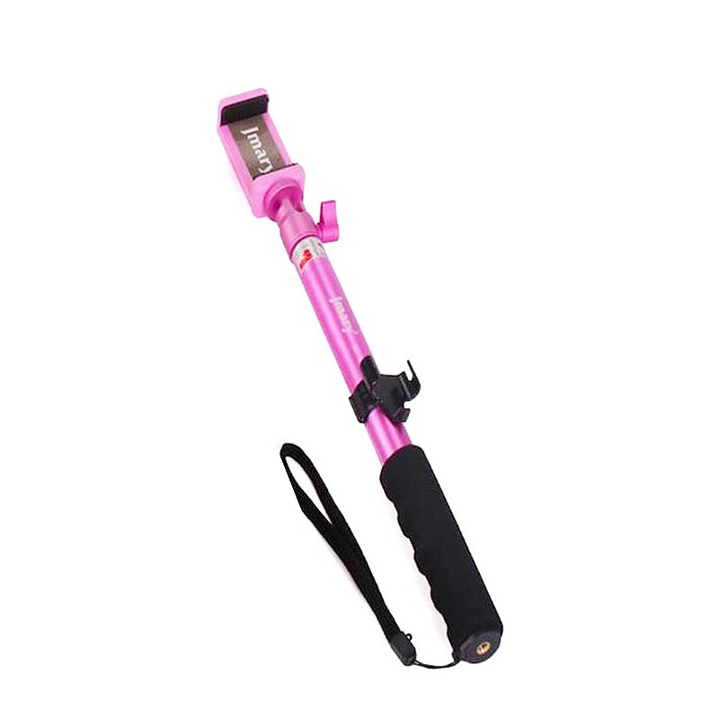 Jmary Selfie Stick QP-168 Pink with Универсальный Bluetooth Пульт