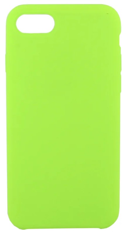 Чехол-накладка  i-Phone 6/6s Silicone icase  №60 травяная
