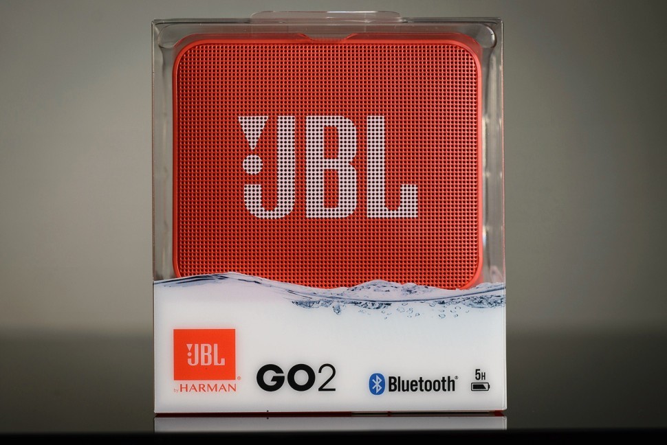 Bluetooth колонка JBL Go 2 оранжевая