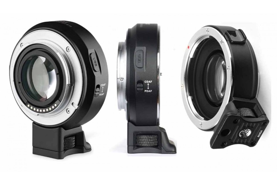 VILTROX EF-E II Speed Booster для Canon EF на байонет Sony E-mount с автофокусом