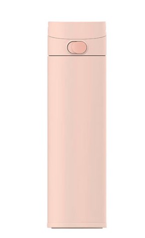 Термос Xiaomi Mijia flip Version2/480ML (MJTGB01PL)(с автоматическим замком) розовый