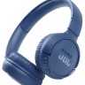 Стереонаушники Bluetooth Полноразмерные JBL T510BT BT5.0/450mAh/40ч синие