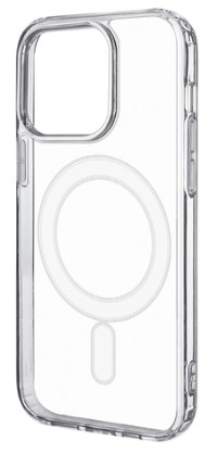 Накладка для i-Phone 15 Pro силикон MagSafe Clear Case