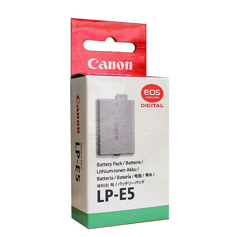 Аккумулятор для цифрового фотоаппарата Canon LP-E5