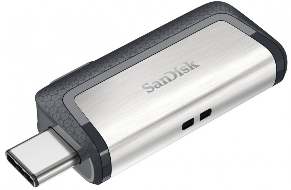 USB/USB-C флеш накопитель SanDisk 128GB Ultra Dual Drive Usb Type-C (SDDDC2-128G-G46)