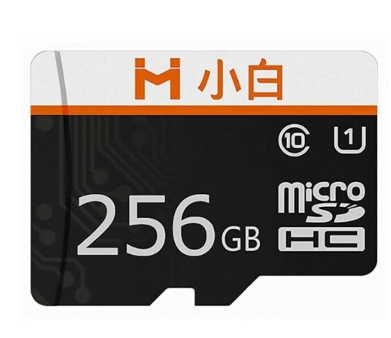 micro SDHC карта памяти Xiaomi Imilab Xiaobai 256 GB