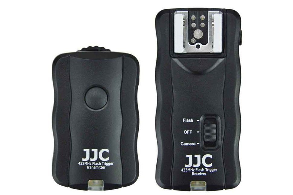 JJC  JF-U1 радиосинхронизатор для вспышек