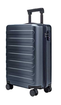 Чемодан Xiaomi NINETYGO Rhine Luggage 28" серый