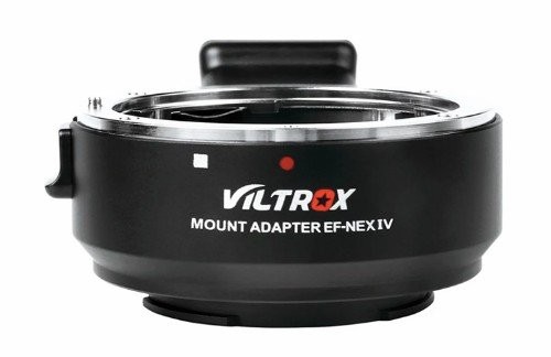 VILTROX EF-NEX IV Переходное кольцо "С АВТОФОКУСОМ" для Canon EF объектива to Sony NEX
