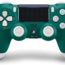 Bluetooth-контроллер для Playstation 4 зеленый
