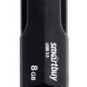 3.1 USB флеш накопитель Smartbuy 8GB Clue Black (SB8GBCLU-K3)