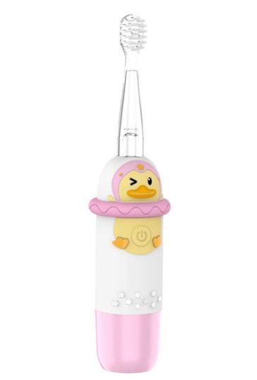 Электрическая детская зубная щетка Xiaomi BOMIDI KB01 розовый