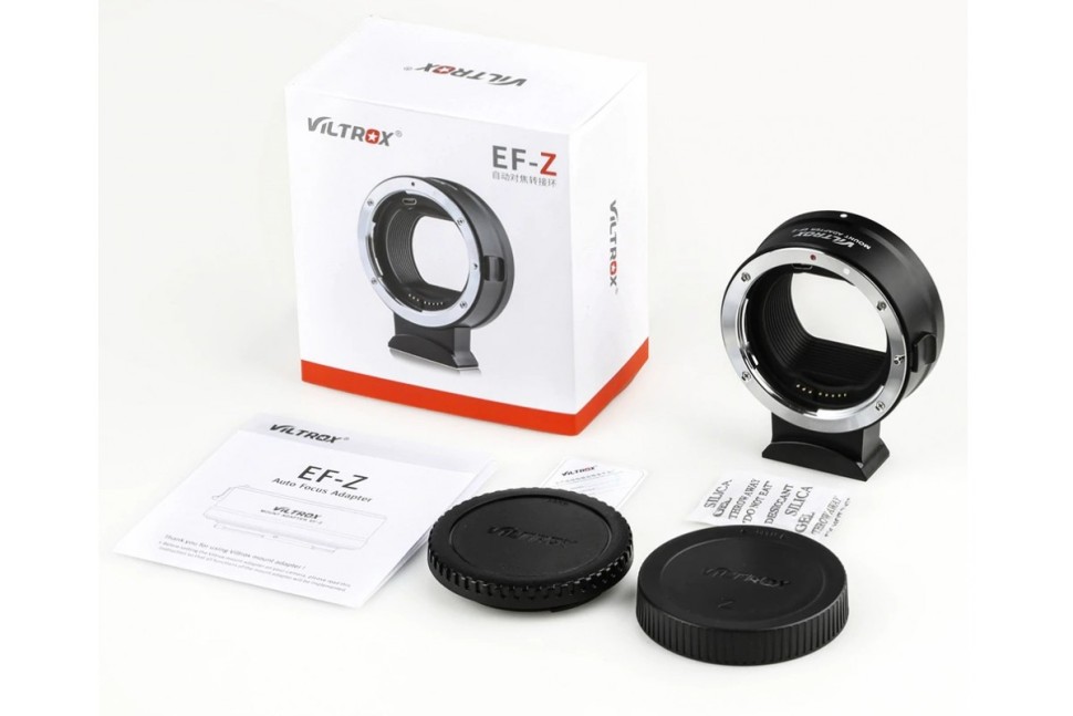 VILTROX EF-Z для Canon EF lenses to Nikon Z mount camera