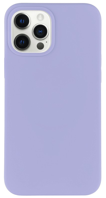 Чехол-накладка  i-Phone 14 Pro Silicone icase  №41 небесно-фиолетовая