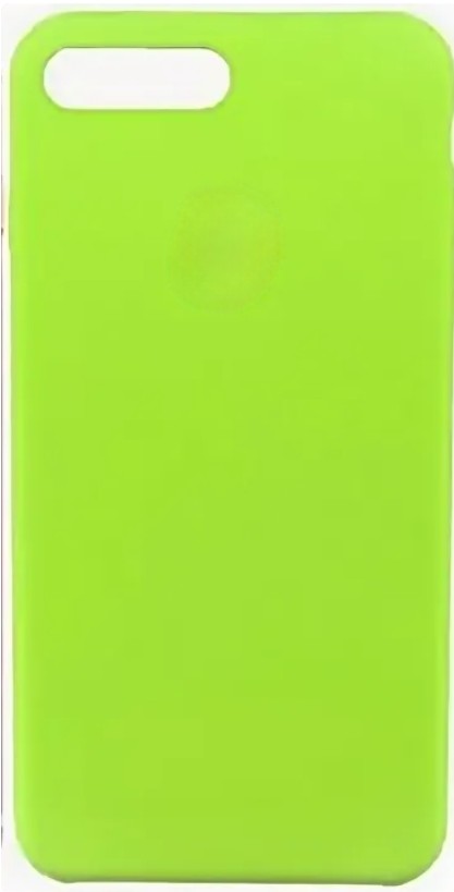 Чехол-накладка  i-Phone 7 Plus/8 Plus Silicone icase  №60 травяная