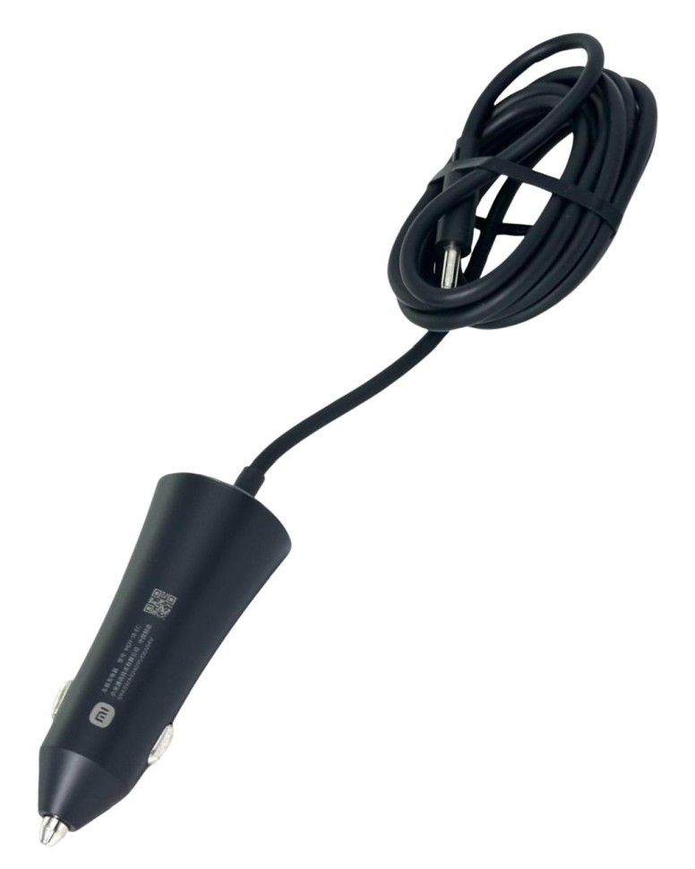 Держатель с беспроводной зарядкой Xiaomi Wireless Car Charger Pro 50W MDZ-17-EZ черный