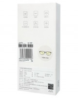 Очки для компьютера Xiaomi Turok Steinhardt Anti-Blue FU006 без диоптрий черные