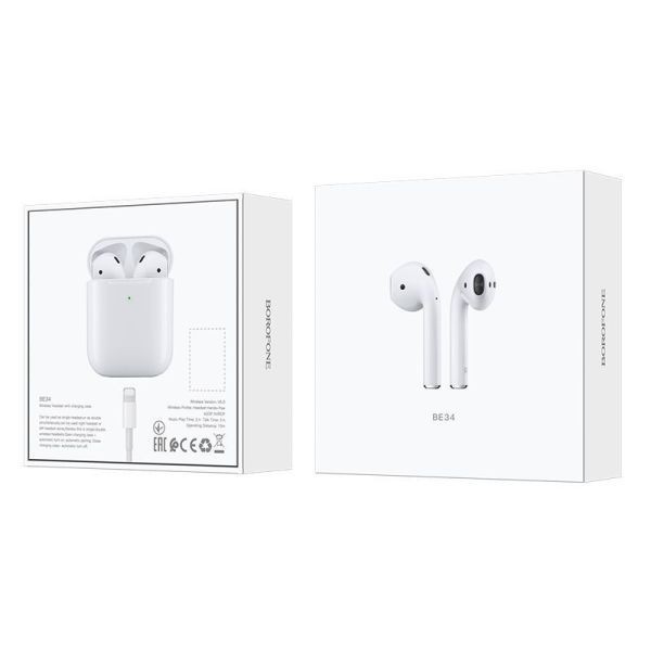 Беспроводные наушники TWS Borofone BE34