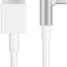 Usb Кабель-зарядка Xiaomi Mijia L-Shaped USB на Type-C 6A 1.5м угловой белый