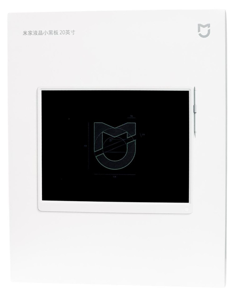 Графический планшет для рисования Xiaomi LCD Writing Tablet 20'' XMXHB04JQD/BHR4632CN белый