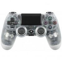Bluetooth-контроллер для Playstation 4 прозрачный