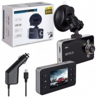 Автомобильный видеорегистратор K6000 FHD 1080P 2.7&quot;/600mAh/MicroSD до 32GB/FullHD 1080p черный