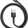 Usb Кабель-зарядка Lightтing Baseus Cafule 1.5A 2м (CALKLF-CG1) черный