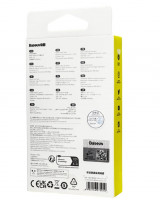 Usb Кабель-зарядка Lightтing Baseus Cafule 1.5A 2м (CALKLF-CG1) черный