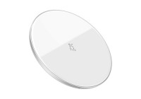 Беспроводное зарядное устройство Baseus Simple Wireless Charger 15W (WXJK-B02) белое