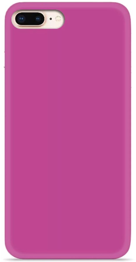 Чехол-накладка  i-Phone 7 Plus/8 Plus Silicone icase  №36 терракотовая