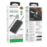 Сетевой фильтр Borofone BAC2A 3-розетки/3USB/1USB-C AC-2500W/DC-12W 1.5м черный