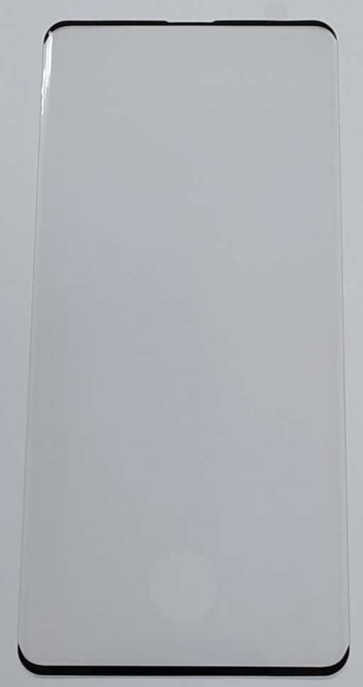 Защитное стекло для Samsung Galaxy S10 Plus 3D полный клей черное