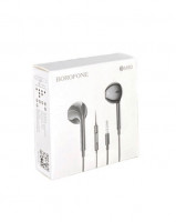 Наушники с микрофоном Borofone BM80 1.2м черные