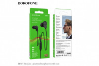 Наушники с микрофоном Borofone BM64 1.2м черные