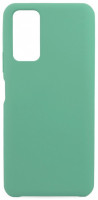 Накладка для Huawei Honor 10X Lite/P Smart (2021) Silicone cover без логотипа зеленая