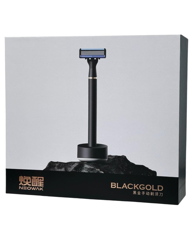 Комплект для бритья Xiaomi Manual Razor Set H600 Lemon