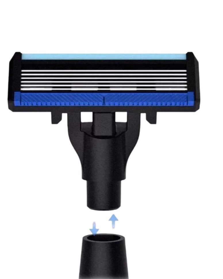 Комплект для бритья Xiaomi Manual Razor Set H600 Lemon