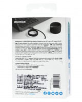 Usb Кабель-зарядка Type-C на Type-C Momax Mag.Link 240W DC71D 2м черный