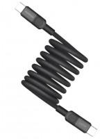 Usb Кабель-зарядка Type-C на Type-C Momax Mag.Link 240W DC71D 2м черный