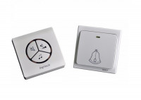 Умный дверной звонок Linptech Self-powered Wireless Doorbell G1 (G1SW-E) белый