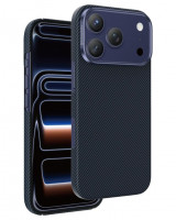 Накладка для i-Phone 17 Pro Keephone Kevlar Sweden MagSnap синии