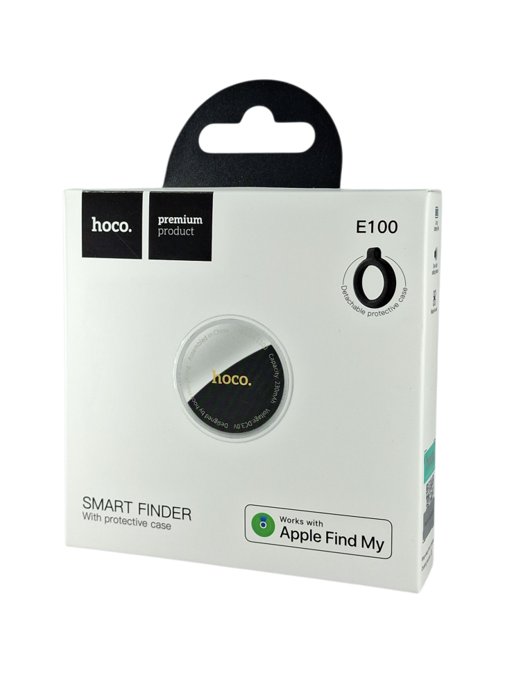 GPS-трекер Hoco E100 белый